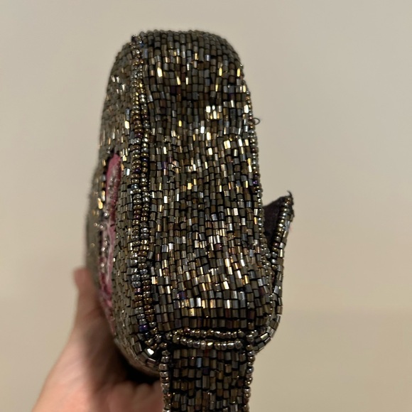 Chic Embellished Shoulder Bag with Boot Designs - Picture 13 of 15